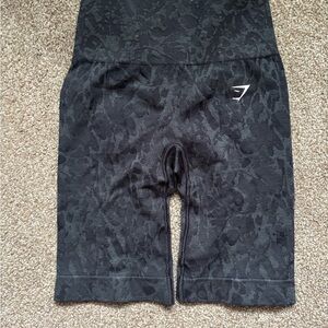 Gymshark Black Athletic Shorts